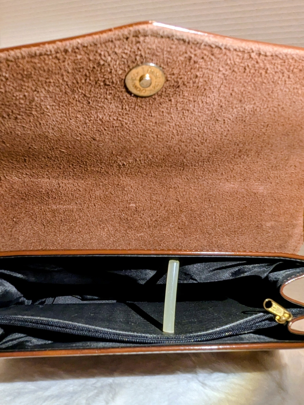 Vintage Italian Collection Le Rosa Leather Top Handle Bag - Picture 13 of 14